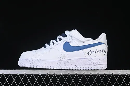 All categories Nk Air Force 1 Air Force series Nk Air Force 1 Low Air Force low-top Nike Air Force 1'07 Low letter graffiti retro Air Force 1 low-top casual sneakers ZH0316-106